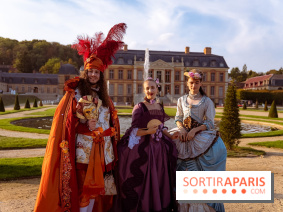 Domaine et château de Dampierre : Le Jardin Enchanté de la Pompadour