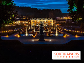 Château de Dampierre : le Jardin enchanté de la Pompadour, les photos