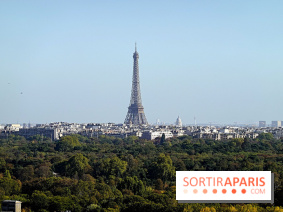 Terrasse du Fécheray à Suresnes - visuel vue Paris et La Défense