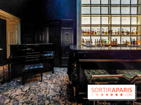 Le Gainsbarre, le Café-restaurant et bar à cocktail de la Maison Gainsbourg