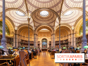 salle Labrouste, la bibliothèque de l'INHA