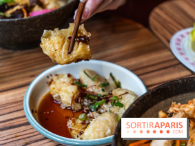 Suzie Wong, le nouveau restaurant chinois de Bastille - raviolis