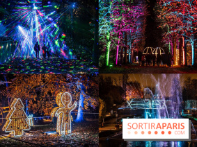 Lumières en Seine au Domaine de Saint-Cloud, le nouveau parcours féérique 2024-2025