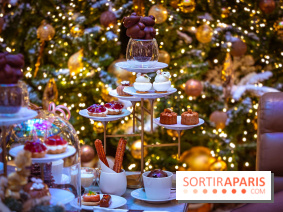 Les meilleurs tea times de Noël et goûters d'hiver, à Paris et aux alentours