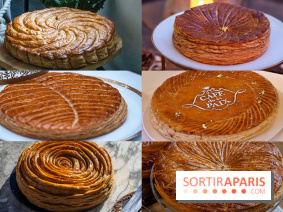 Les meilleures galettes des Rois frangipane et amande de Paris 2025, nos belles découvertes