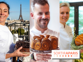 Les délicieuses galettes des rois des chefs pâtissiers à découvrir à Paris 2025