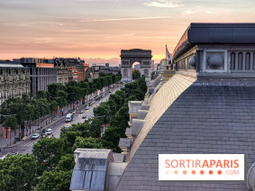 Aqua Kyoto ouvre un restaurant japonais en rooftop avec vue sur les Champs-Elysees 