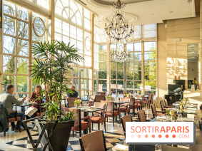 Le Waldorf Astoria - Trianon Palace, un écrin royal au cœur du parc de Versailles - Véranda 