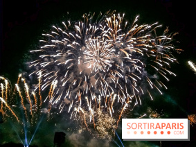 Le Feu d'Artifice de la Fête Nationale du Perras-en-Yvelines, ce 13 juillet 2025