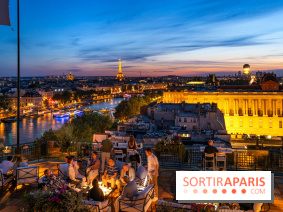 Céleste, le bar éphémère en rooftop du Cheval Blanc