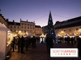 Le Marché de noël de Melun en Seine et Marne - 77