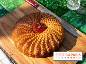 La sublime Galette des Rois 2026 du Bristol Paris par Maxence Barbot