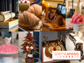 Les bûches de Noël les plus originales de Paris 2025 : les pâtisseries insolites des fêtes