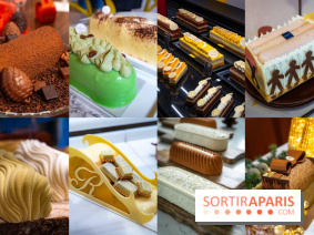 Les bonnes bûches de Noël des boulangeries et pâtisseries à Paris 2024 : Notre sélection