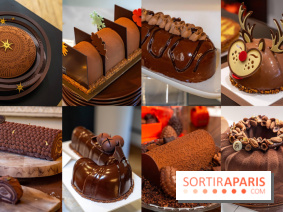 Les bûches de Noël au chocolat à Paris 2025 : la sélection pour les chocovores