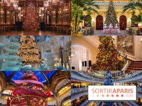 Top 10 des plus beaux sapins de Noël de Paris 2025 à découvrir