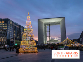 Top 10 des plus beaux sapins de Noël de Paris 2025 : La Défense