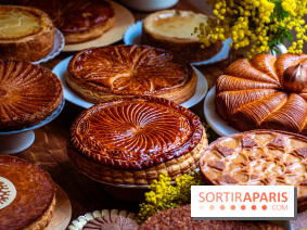 Les galettes des rois de pâtisseries-boulangeries 2026 à Paris, la sélection de créations d'artisans