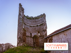 Le seul donjon médiéval à contrefort d'Ile-de-france se trouve dans les Yvelines 