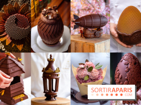 Les chocolats et oeufs de Pâques 2026 exceptionnels à Paris, la sélection de créations somptueuses