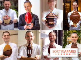 Les chocolats et oeufs de Pâques 2026 des chefs pâtissiers & chocolatiers à Paris et en Ile-de-France