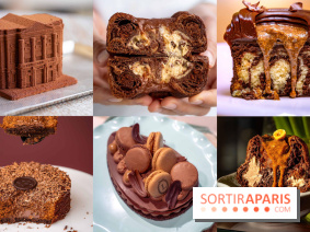 Les pâtisseries, entremets, brioches et gâteaux au chocolat pour Pâques 2026 à Paris