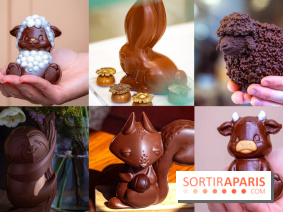 Les chocolats et oeufs de Pâques 2026 mignons à Paris, notre sélection de créations adorables