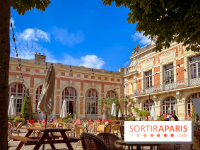 La guinguette du théâtre de Fontainebleau