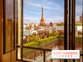 La terrasse en Rooftop du Peninsula Paris 2026, le bar perché à la vue exceptionnelle