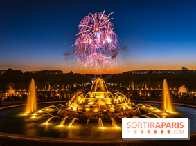 14 juillet : feu d'artifice au Château de Versailles, Fête Nationale 2026 aux Grandes Eaux Nocturnes
