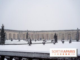 Paris sous la neige ce samedi, les photos