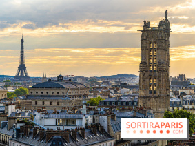 La Tour Saint-Jacques, le Clocher à la vue sublime