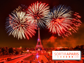 Où regarder le feu d’artifice du 14 juillet à Paris 2022 ?