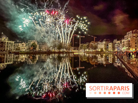 Les feux d'artifice des 13 et 14 juillet 2023 en Seine-et-Marne (77) pour la Fête Nationale