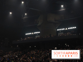 Pierre Garnier en concert à l'Accor Arena de Paris en décembre 2025