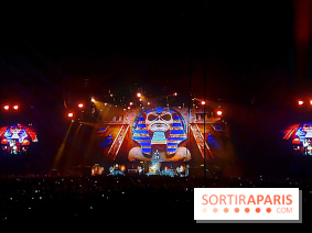 Iron Maiden en concert à Paris La Défense Arena : on y était, on vous raconte