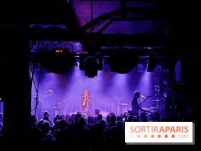 Zazie en concert à la Maroquinerie le 21 mai : on y était, on vous raconte