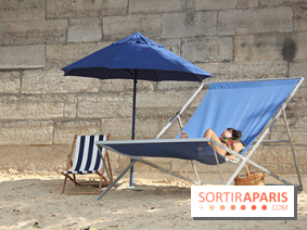 Paris Plage 2014 - : transat