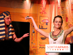 Toutankhamon et le scarabée d’or