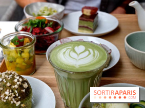 Brunch chez Umami Matcha Café