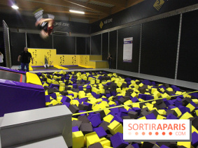 O'JUMP PARK, le trampoline park indoor