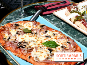 Maison Pinsa, le restaurant pour déguster l'ancêtre de la pizza romaine à Paris