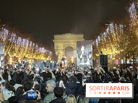 Illuminations de Noël 2025 des Champs-Elysées : un spectacle son et lumière inédit tout au long de la saison