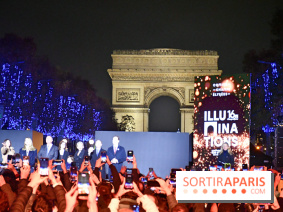 Illuminations de Noël 2025 des Champs-Elysées : un spectacle son et lumière inédit tout au long de la saison