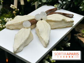 La Bûche de Noël 2025 du Park Hyatt Paris-Vendôme 2024 signée Naraé Kim