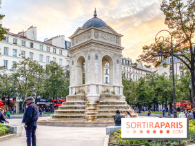 Journées du Patrimoine 2024 : les fontaines de Paris et d'Ile-de-France !