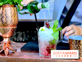 La terrasse cachée du Saint-James