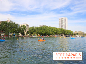 La baignade Bassin de la Villette