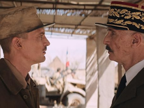La Bataille de Gaulle - Partie 2 : J’écris ton nom - Thierry Lhermitte, Niels Schneider