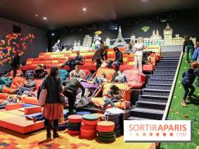 La Salle Môme, la salle cinéma et jeux pour les enfants